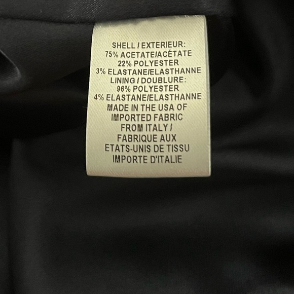 MILLY Ally Off-the-Shoulder Gown in Italian Stretch Satin - Picture 13 of 14